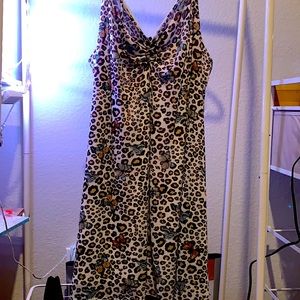 Beautiful Cheetah Print Dress